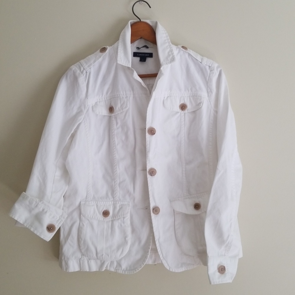 Cargo jacket / Blazer Lands' End
